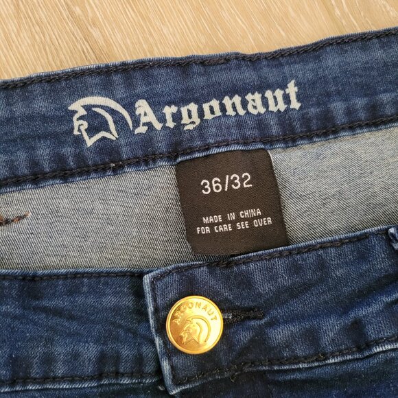 Argonaut Ultra Slim Men's Ripped Skinny Jeans | Size 36/32 - Picture 3 of 6